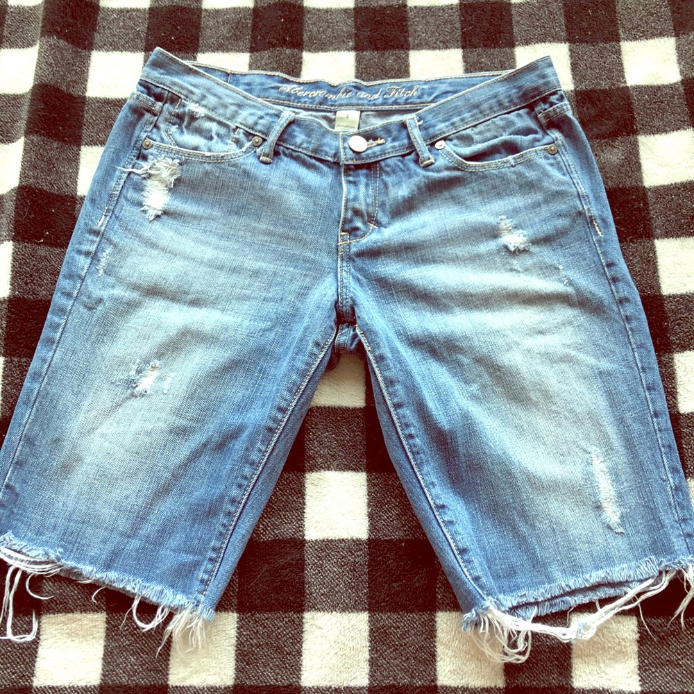 Abercrombie and Fitch jean shorts